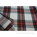100% Polyester Spun Yarn Dyed Check Fabric